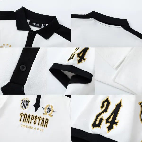 Trapstar x Mitchell & Ness Camo Print Football Jersey - 6