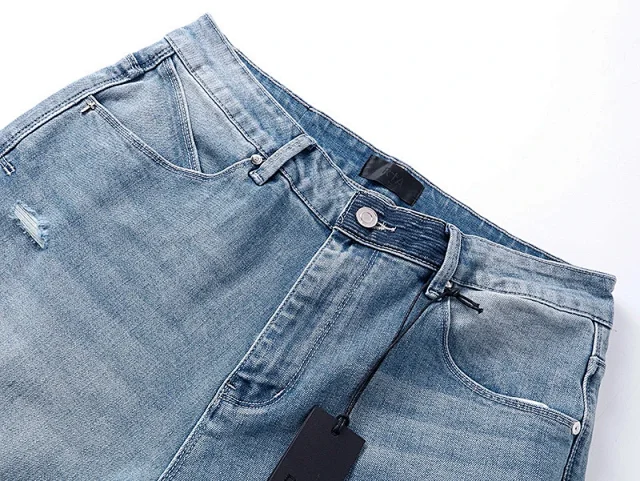 RTA Jeans Distressed straight-leg product detail image 2