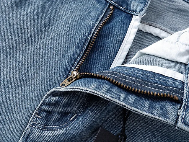RTA Jeans Distressed straight-leg product detail image 3