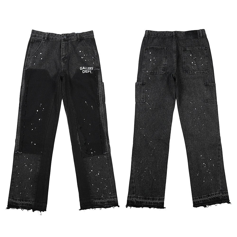 Design Patchwork Desert Camo Flare Pants Multicolor - 7