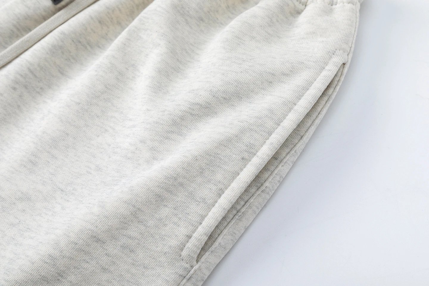 Fear of God Essentials Embossed Logo Shorts Gray - 7