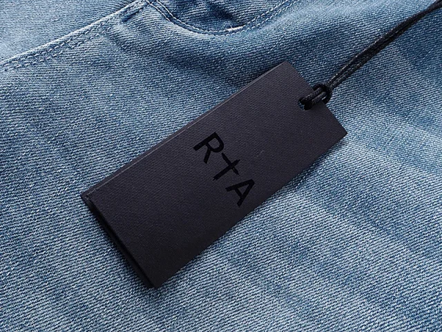 RTA Jeans Distressed straight-leg product detail image 12