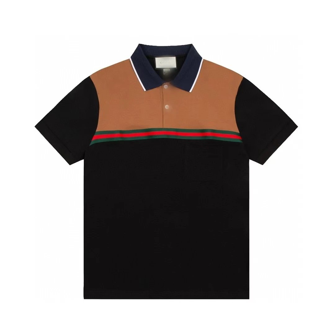 Gucci GG Monogram Black Polo Shirt - 11