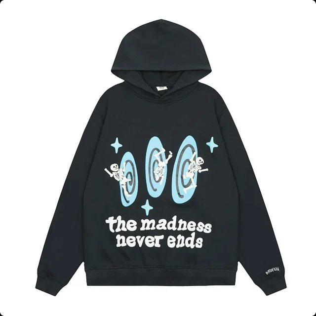 Broken Planet Hoodies & Sweatshirts Graphic Pullover Hoodie product detail image 9