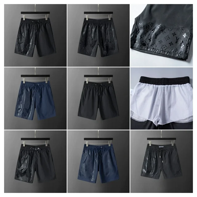 Unbranded Swimwear Drawstring Swim Shorts with Mesh Lining and Water-Reactive Pattern product detail image 2