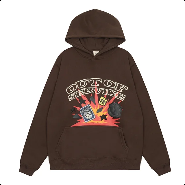 Broken Planet Hoodies & Sweatshirts Graphic Pullover Hoodie product detail image 19