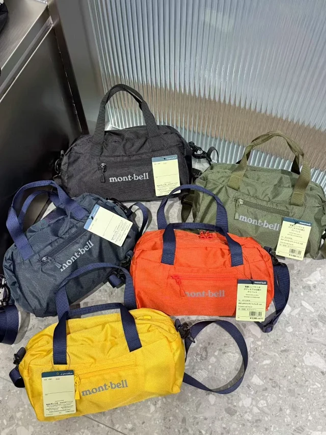 mont-bell Crossbody Bags Portable Light Pack 18 product detail image 2