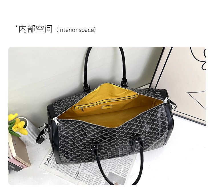 Goyard Saint Louis Duffle Bag Green - 5