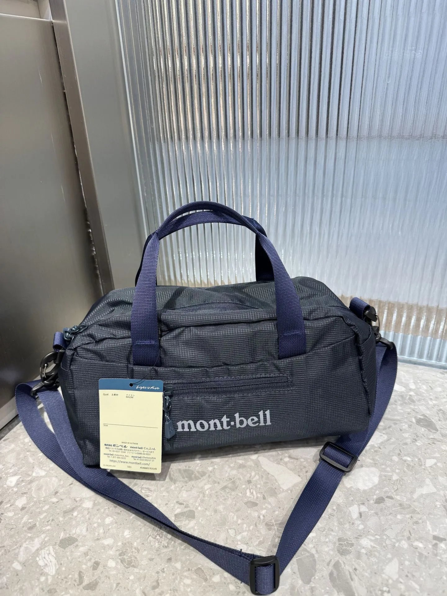 Design Montbell Pocketable Light Pack 18 Dark Green Duffle Bag - 11
