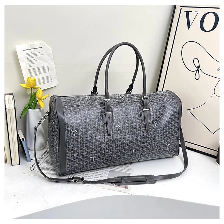 Goyard Saint Louis Duffle Bag Green - 14