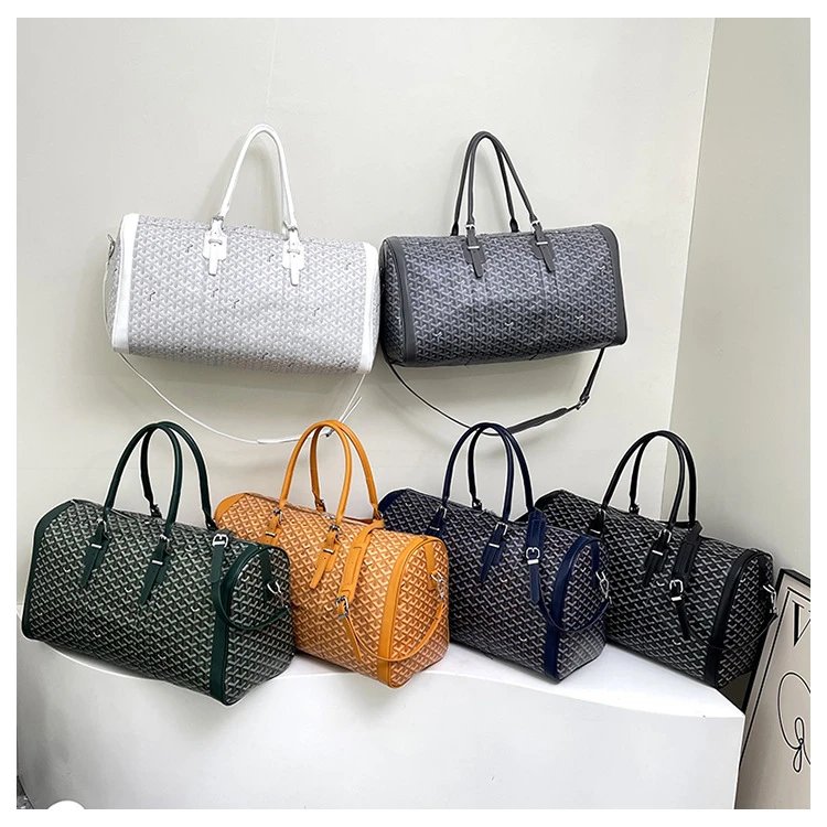 Goyard Saint Louis Duffle Bag Green - 21