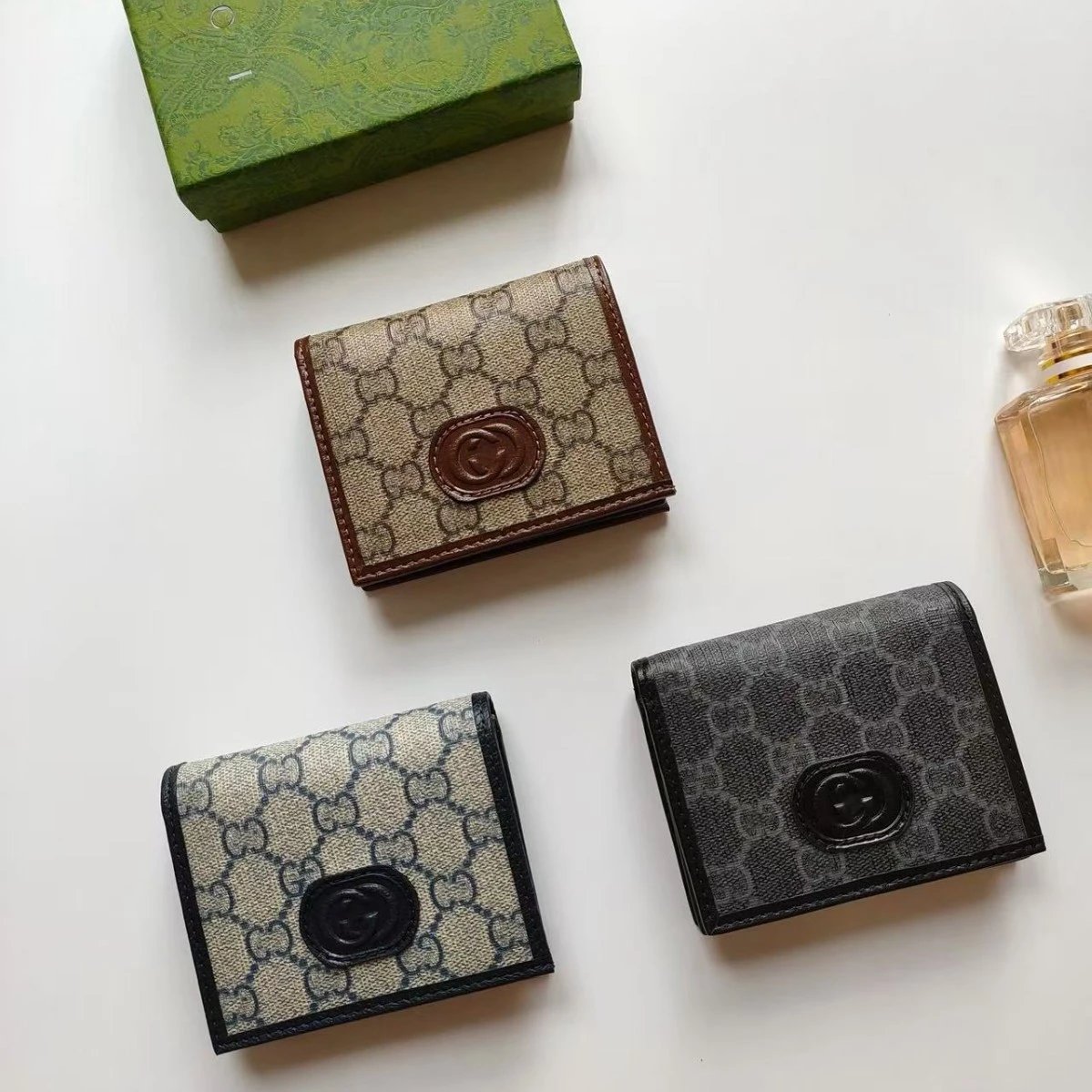Gucci Wallets & Card Holders GG Monogram Holder image 1