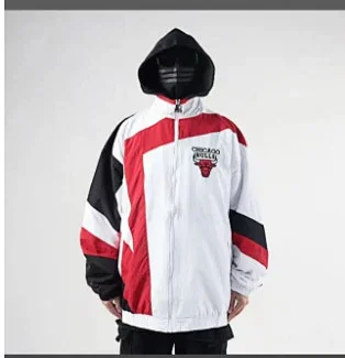 Starter Jackets Vintage color-block team logo zip jacket product detail image 5