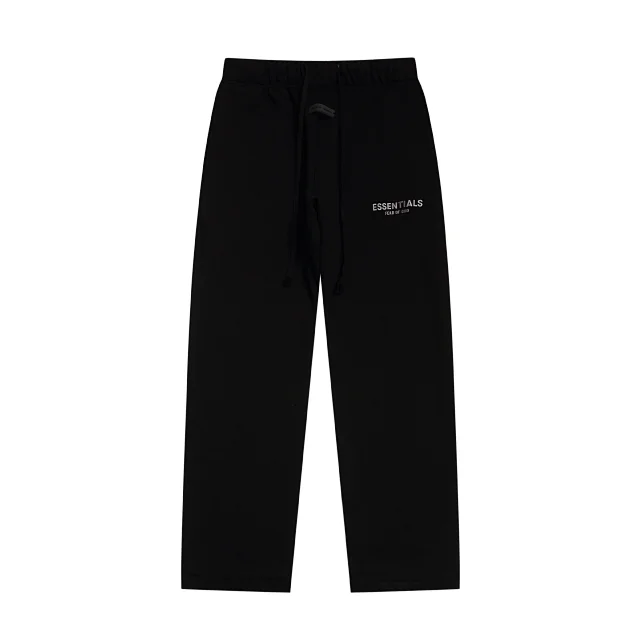 Fear of God Trousers Essentials Logo Sweatpants product detail image 12