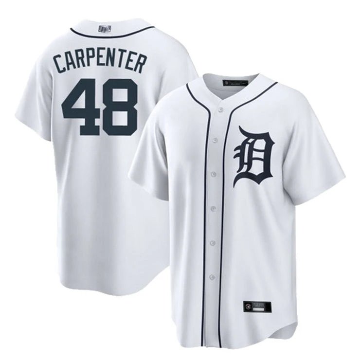 MLB T-Shirts Button-Front Baseball Jersey with Team and Player Graphics image 5