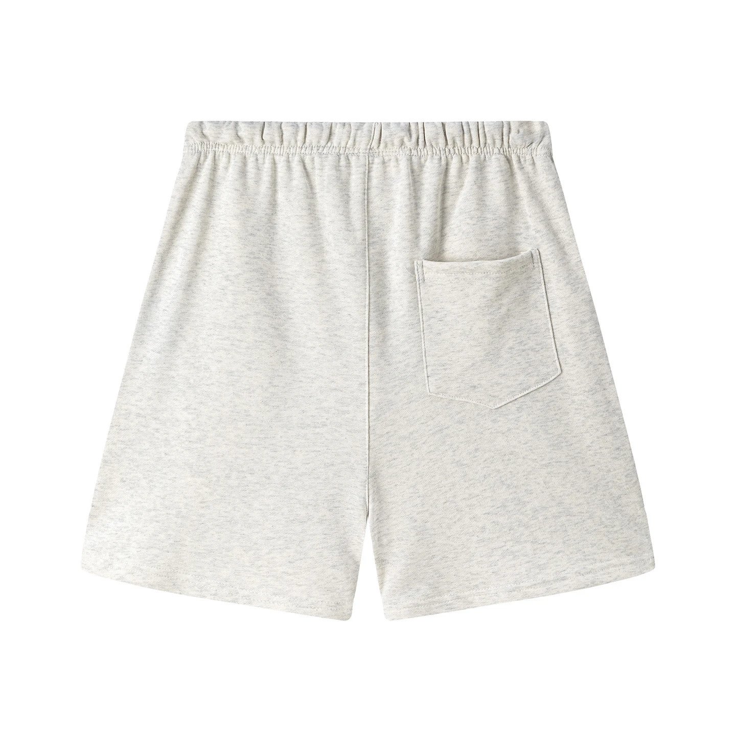 Fear of God Essentials Embossed Logo Shorts Gray - 9
