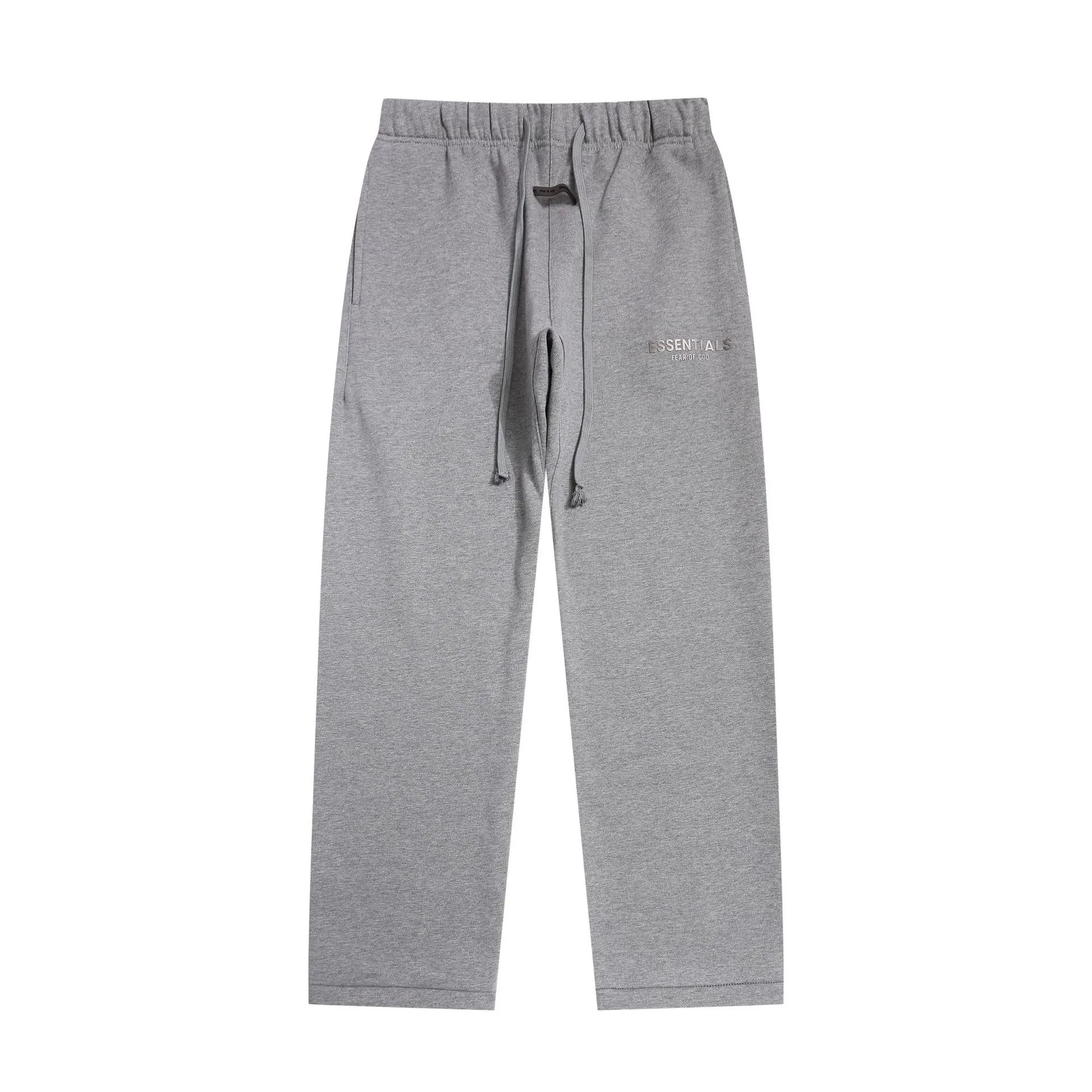 Fear of God Trousers Essentials Logo Sweatpants image 3