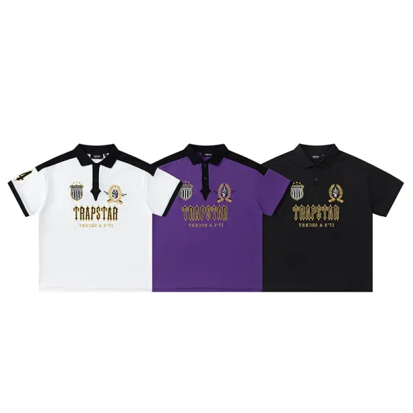 Trapstar x Mitchell & Ness Camo Print Football Jersey - 5