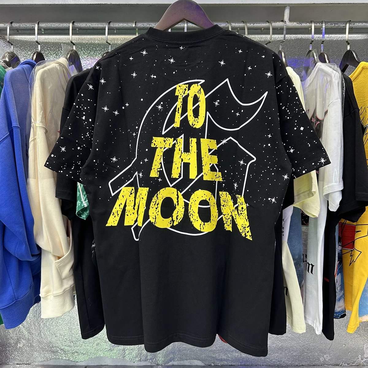 Hellstar Legalized T-Shirt Yellow - 10