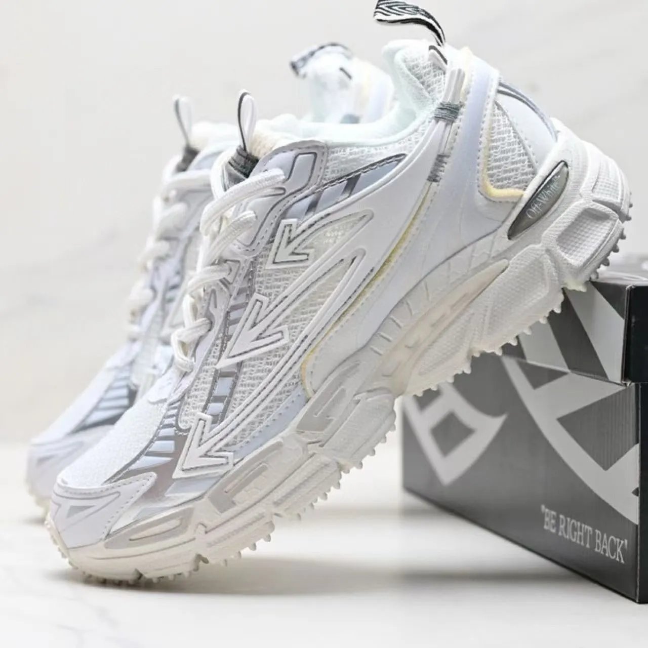 Off-White Sneakers Chunky mesh arrow-design image 5