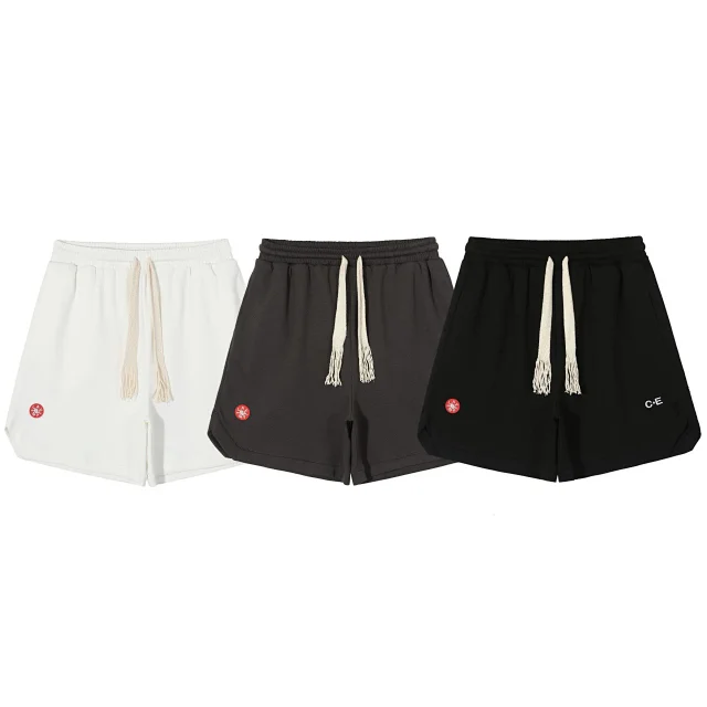 Cav Empt Shorts Drawstring Jersey with Embroidered Logos product detail image 2