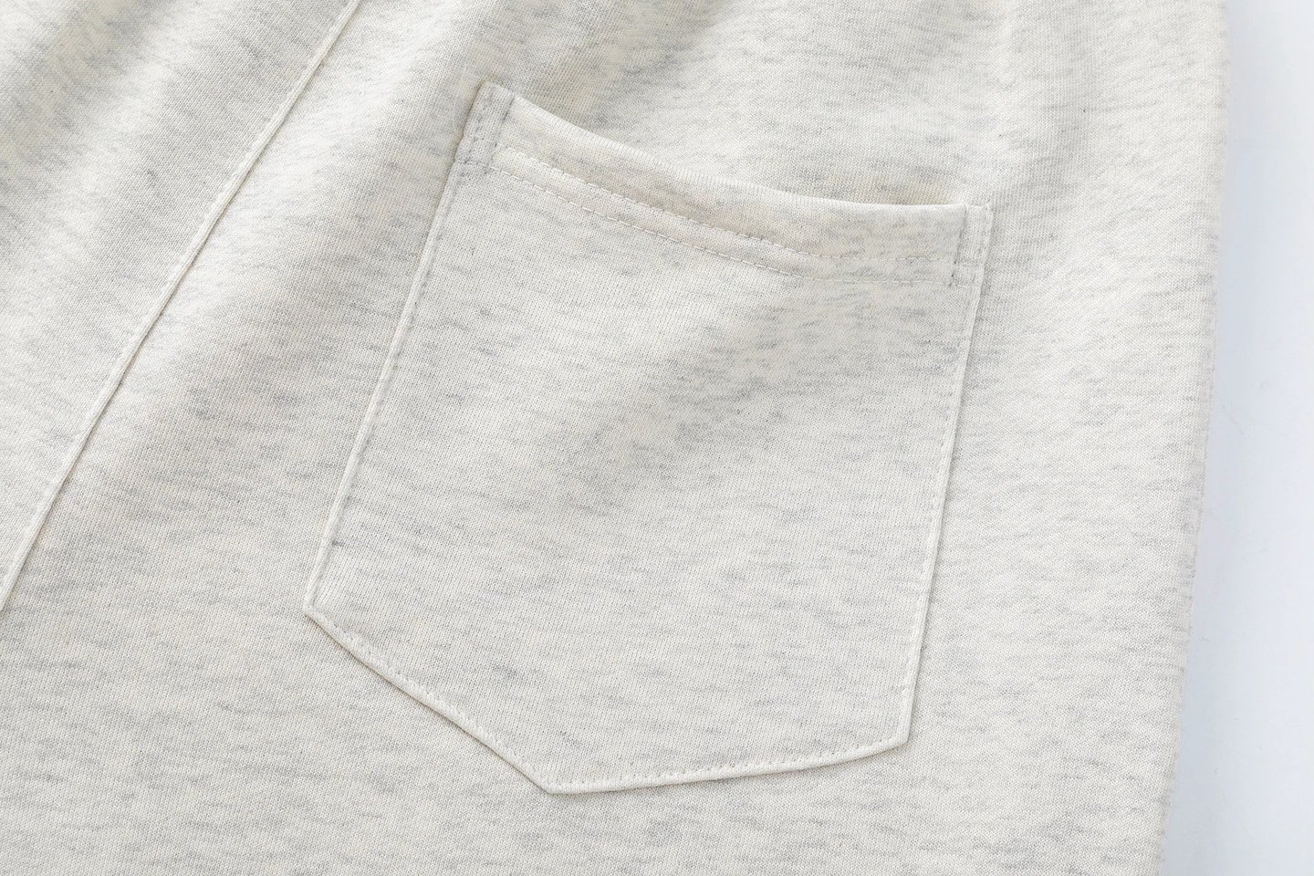 Fear of God Essentials Embossed Logo Shorts Gray - 4