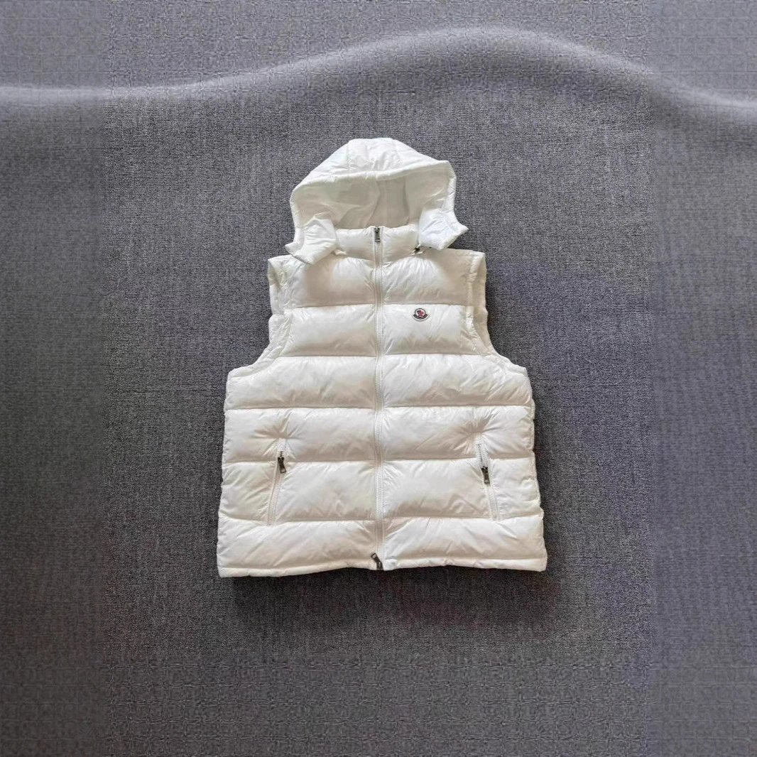 Moncler Vests Hooded Quilted Puffer Vest image 2