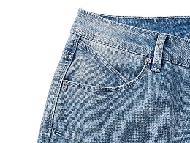 RTA Jeans Distressed straight-leg product detail image 5