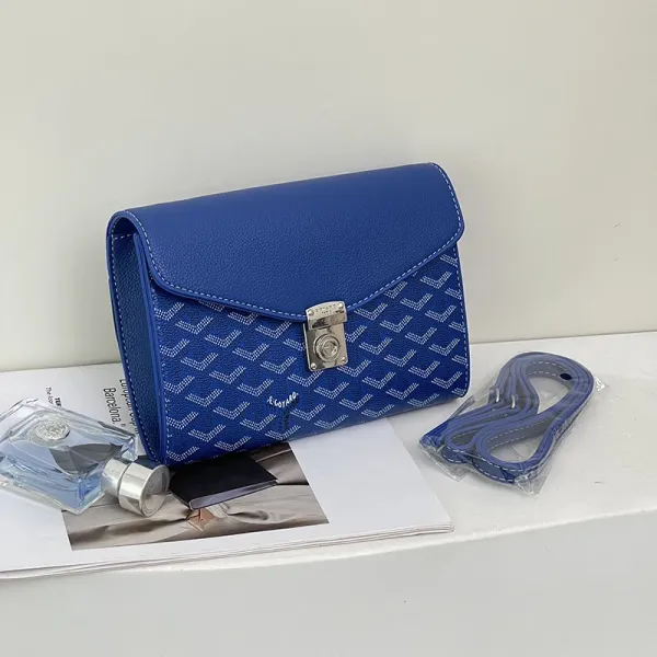 Goyard Saint Louis Mini Crossbody Bag Blue - 1