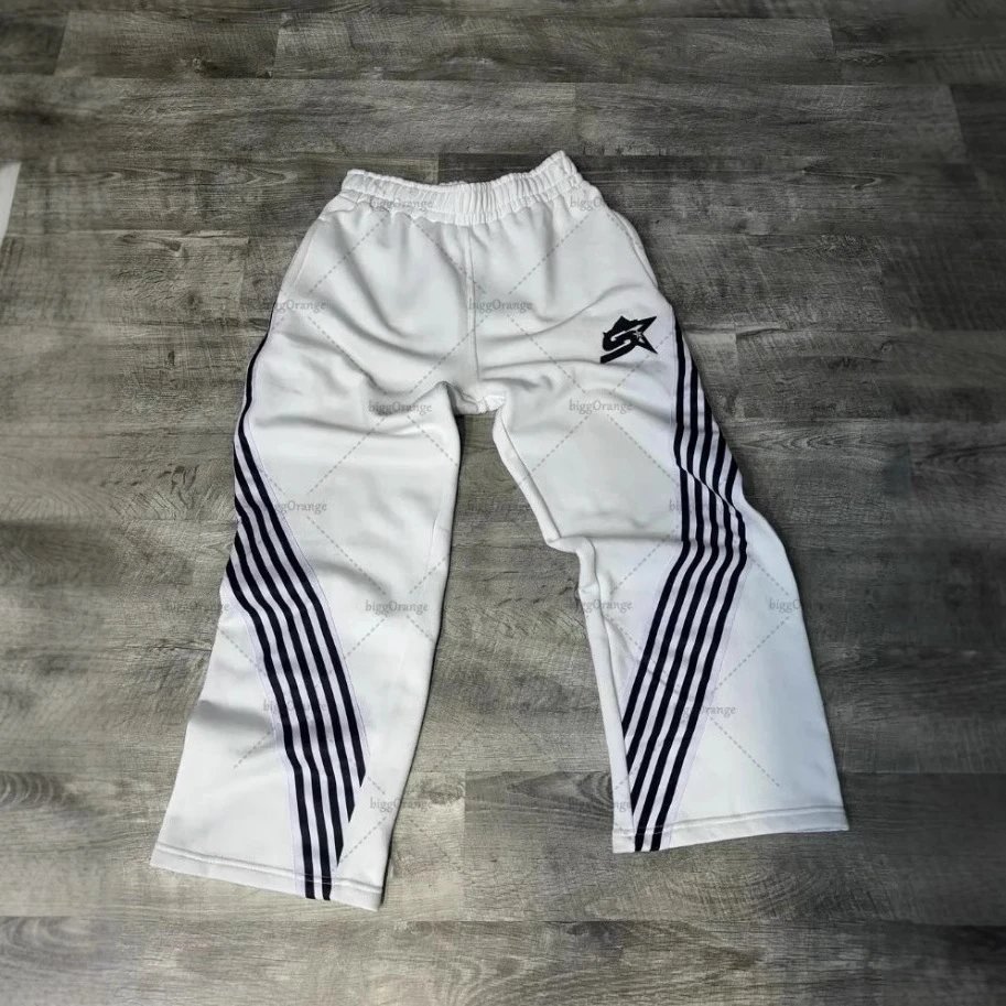 Starter Trousers Wide-Leg Striped Track Pants image 2