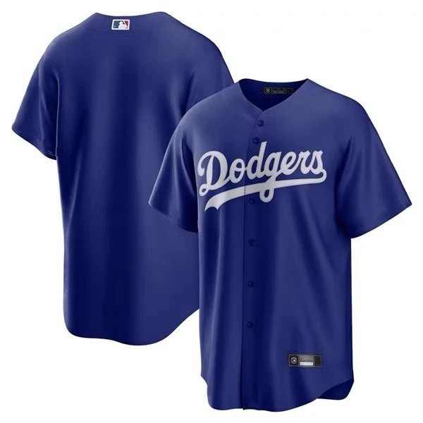Los Angeles Dodgers Shirts Button-Front Baseball Jersey — E2492301