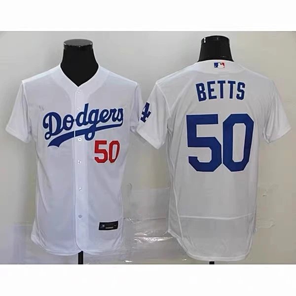 Los Angeles Dodgers Shirts Button-Front Baseball Jersey — E2492312