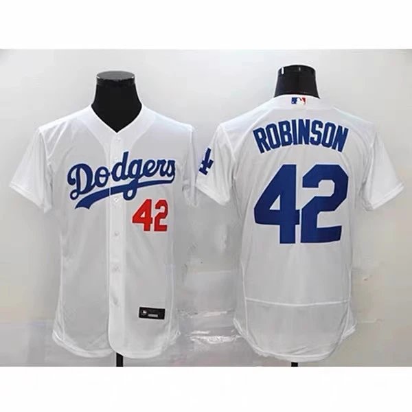 Los Angeles Dodgers Shirts Button-Front Baseball Jersey — E2492310