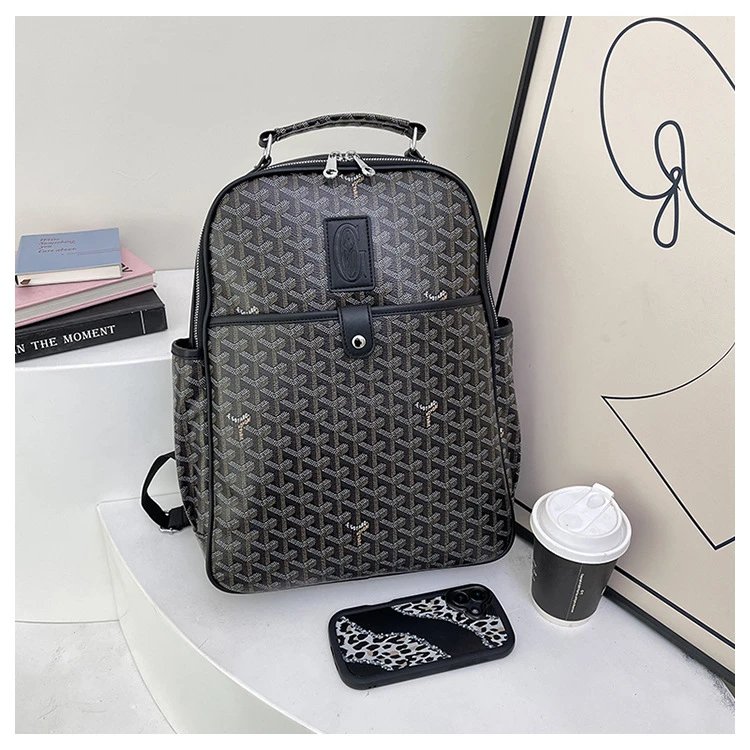 Goyard Saint-Louis Mini Backpack Green - 12