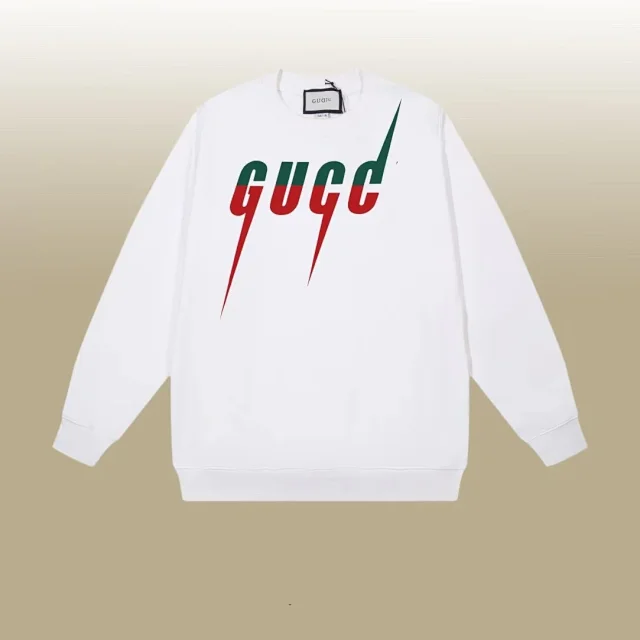 Unbranded Hoodies & Sweatshirts Crewneck sweatshirt with GUCC text print product detail image 15