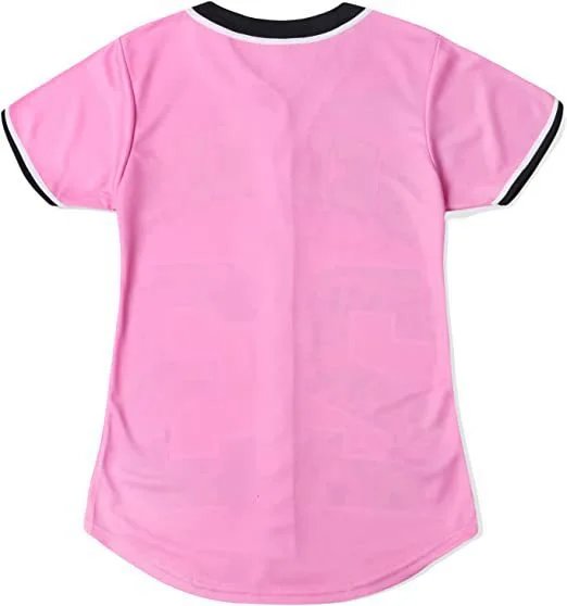 Design Bellair 23 Multicolor Graphic Baseball Jersey - 16