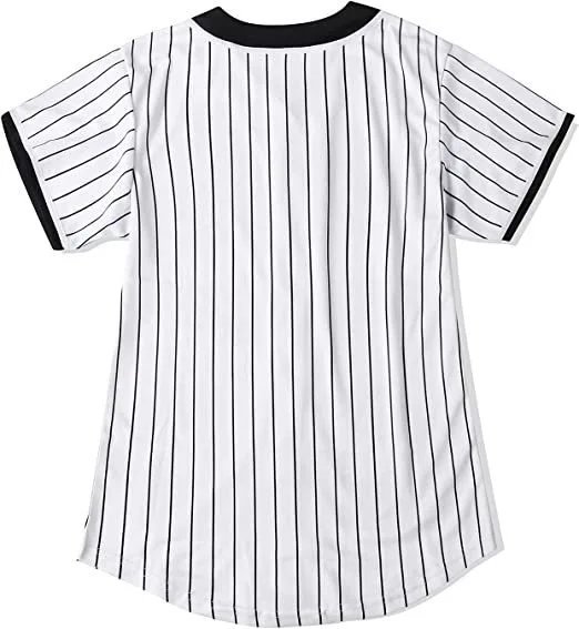 Design Bellair 23 Multicolor Graphic Baseball Jersey - 31