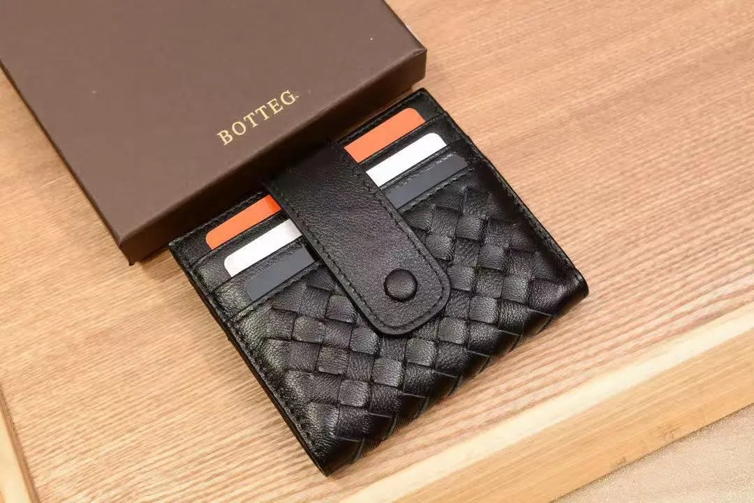 Tory Burch T39 and T40 Logo-Print Card Holders in Black / Beige and Brown / Beige Wallets - 9