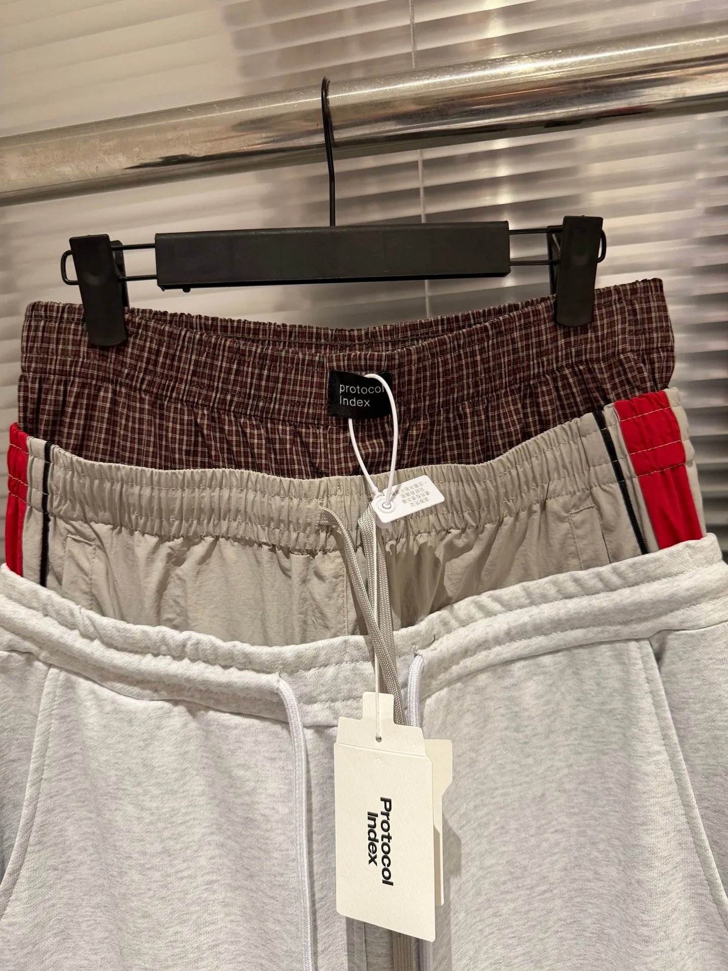 Design Protocol Index Sweatpants Black with Union Jack and Gold Script Sweatpants - 11