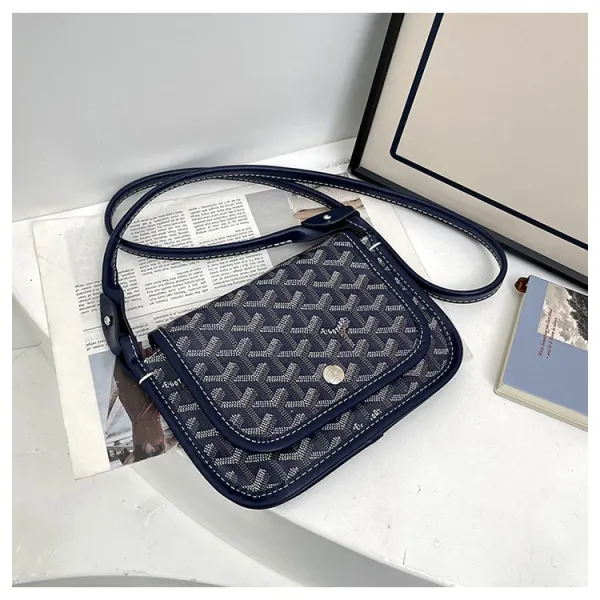 Goyard Saint-Louis PM Burgundy Crossbody Bag - 10