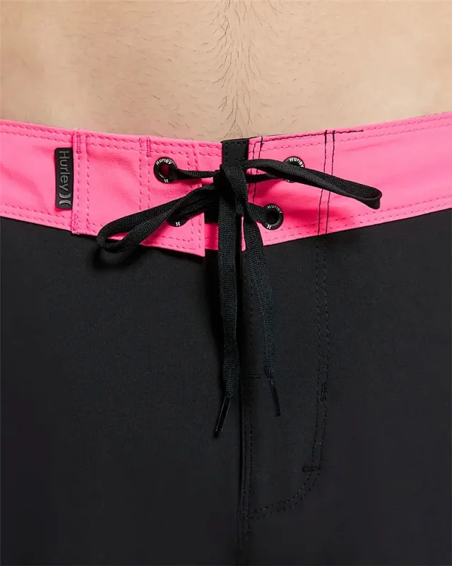 Hurley Shorts Phantom boardshorts with striped leg panels product detail image 14