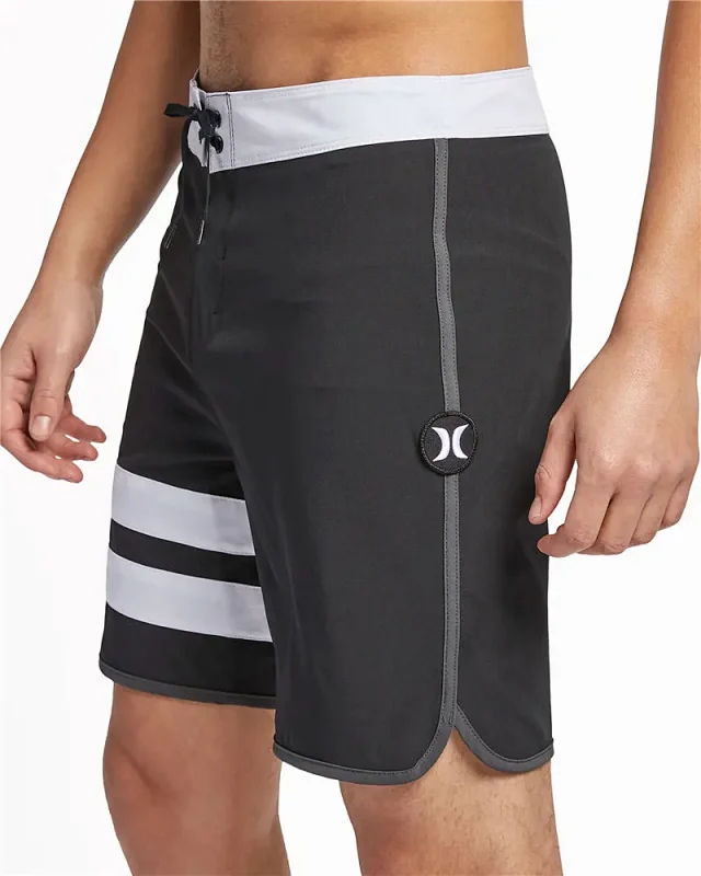 Hurley Shorts Phantom boardshorts with striped leg panels product detail image 20