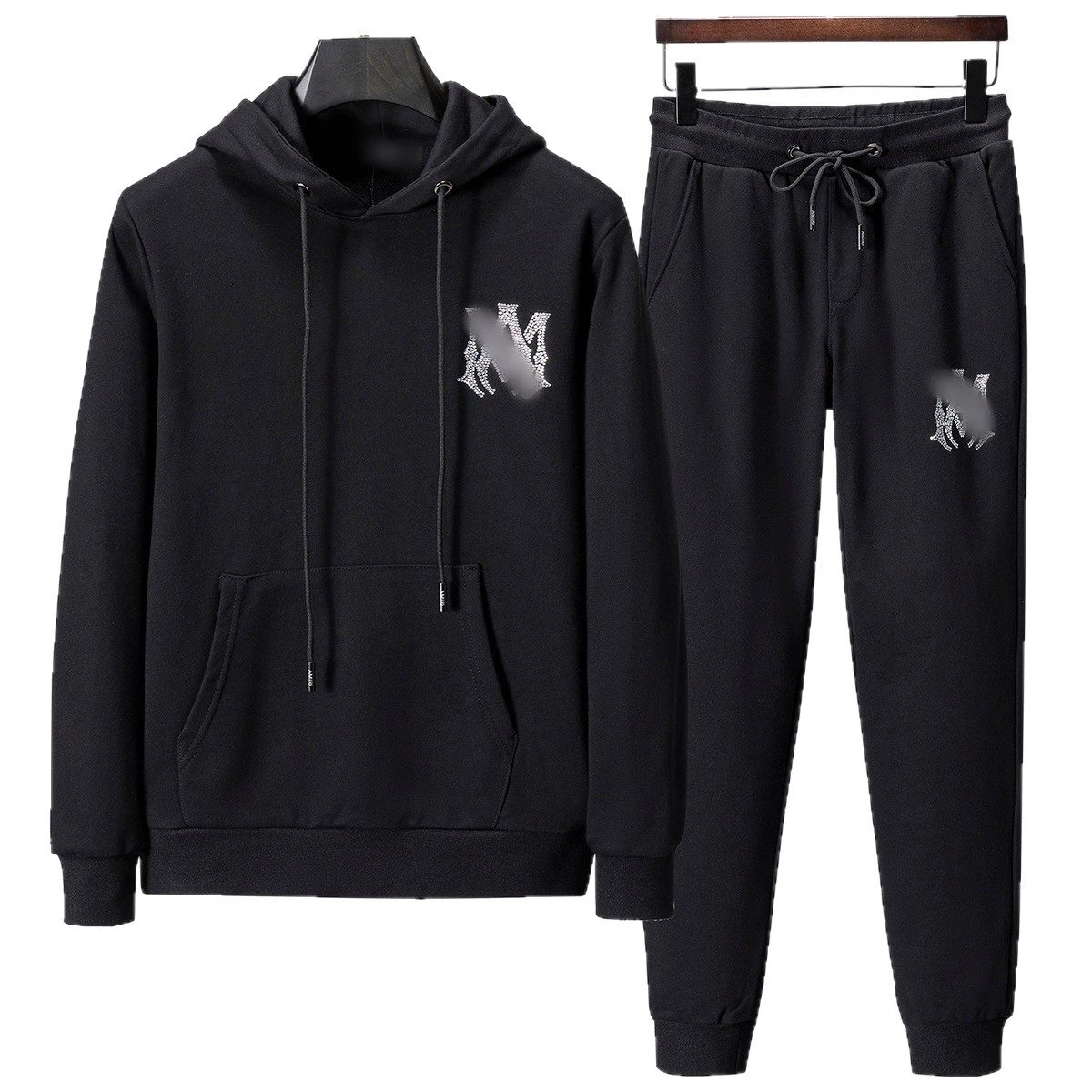 Dior Tracksuits Zip-up jacket and jogger set with logo-print side panels image 5