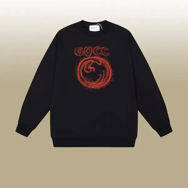Gucci GG Graffiti Print White Hoodie - 3