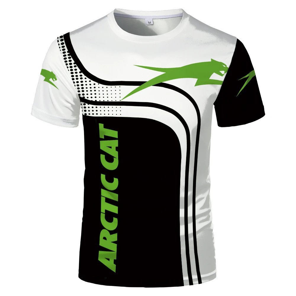 Design Can-Am BRP Edward Racing Graphic T-Shirt Lime Green T-Shirts - 23