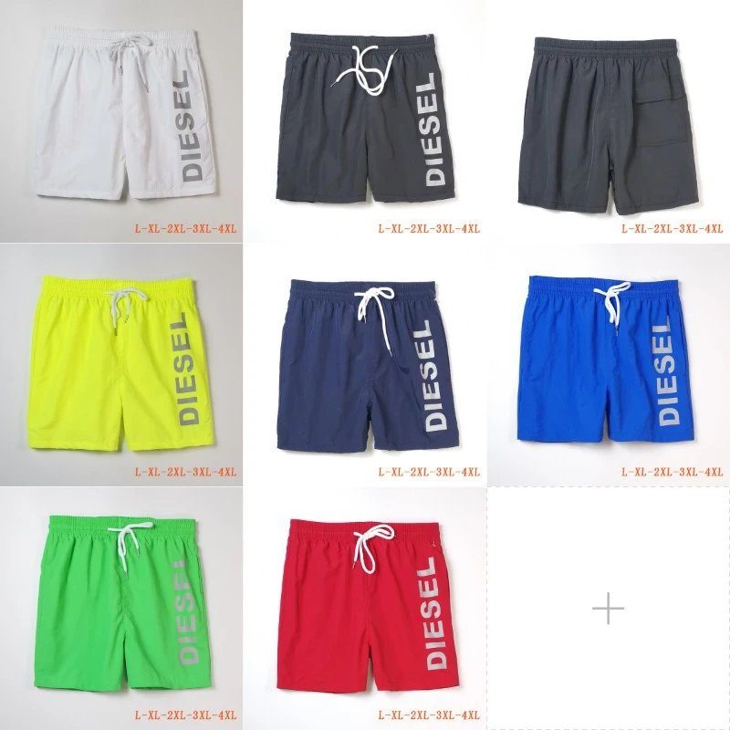 Diesel Shorts Drawstring Logo Print image 4