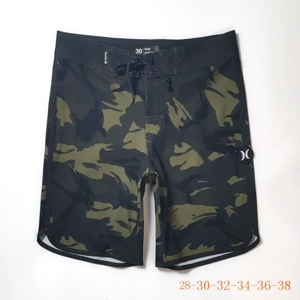 Design Hurley Phantom Star Spangled Boardshorts Black Shorts - 9