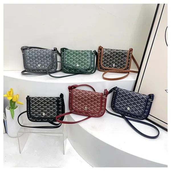 Goyard Saint-Louis PM Burgundy Crossbody Bag - 18