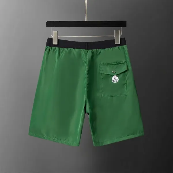 Moncler Logo Waistband Shorts Navy - 10