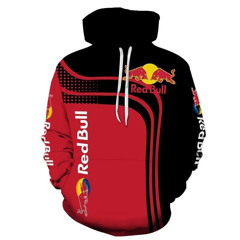 Design Red Bull KTM Racing Hoodie Multicolor Hoodie - 6